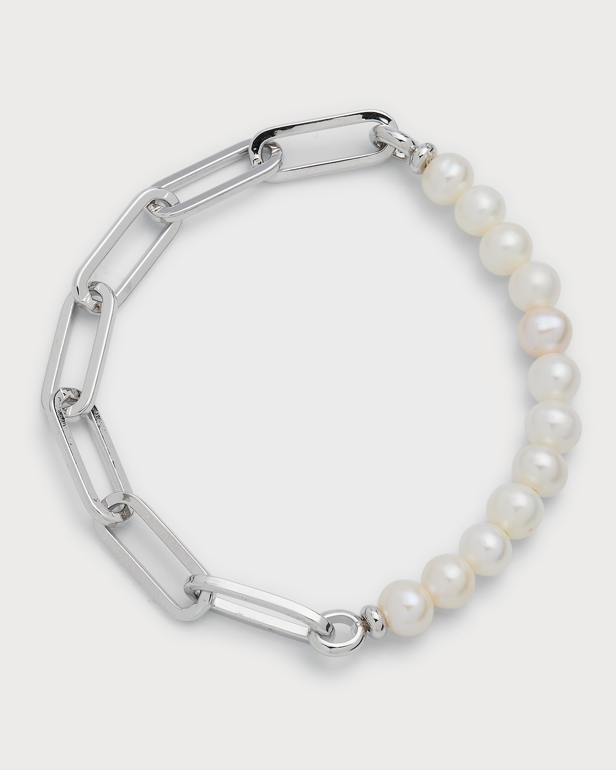 Kendra Scott Ashton Half Chain Freshwater Pearl Bracelet