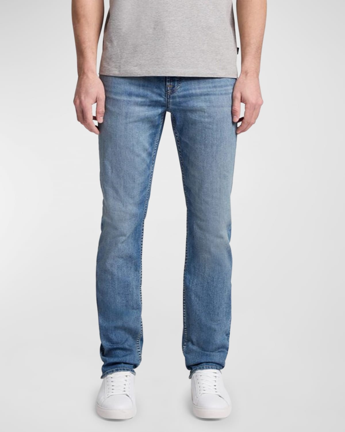 Shop 7 For All Mankind Men's Slimmy Stretch Jeans In Momentum