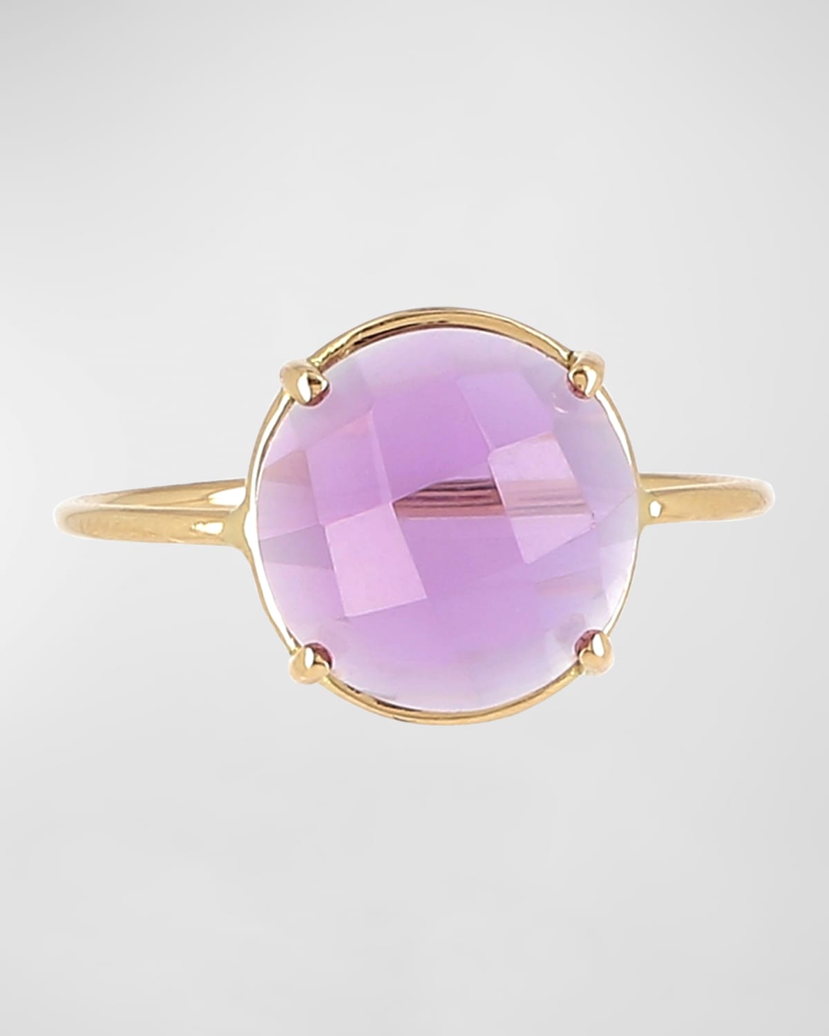 Atelier Paulin Holi Tour Ring In Yellow Gold