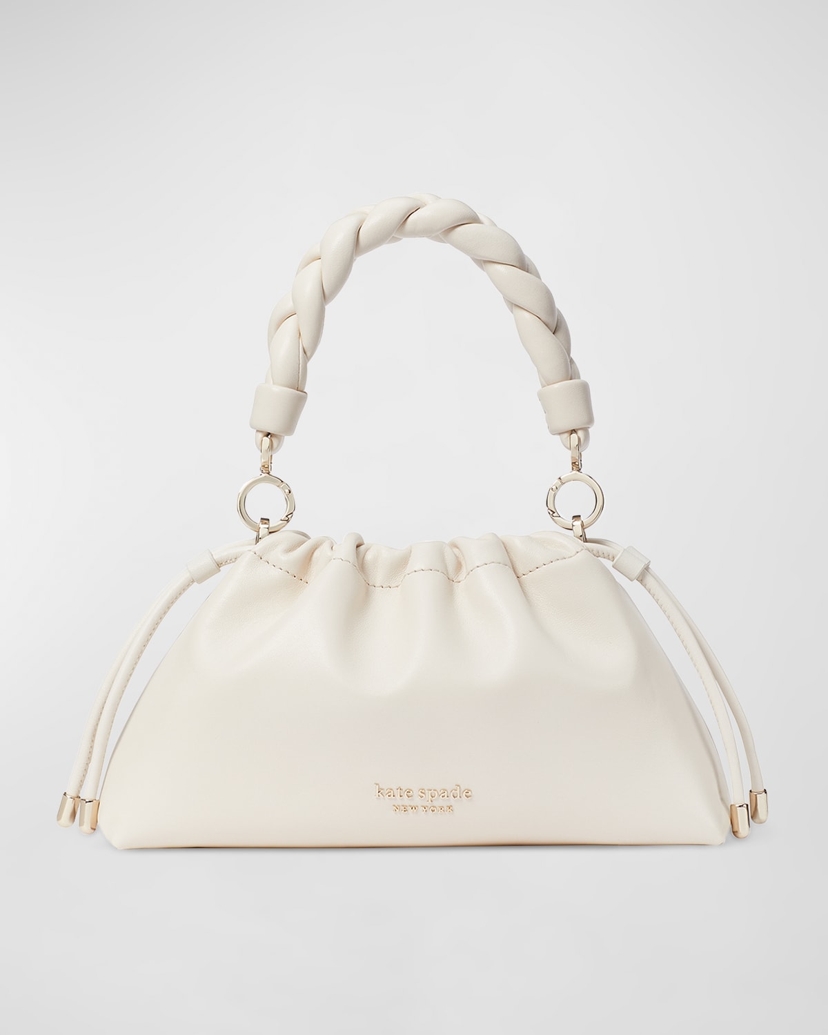 Kate Spade Meringue Leather Crossbody Bag In Parchment ModeSens