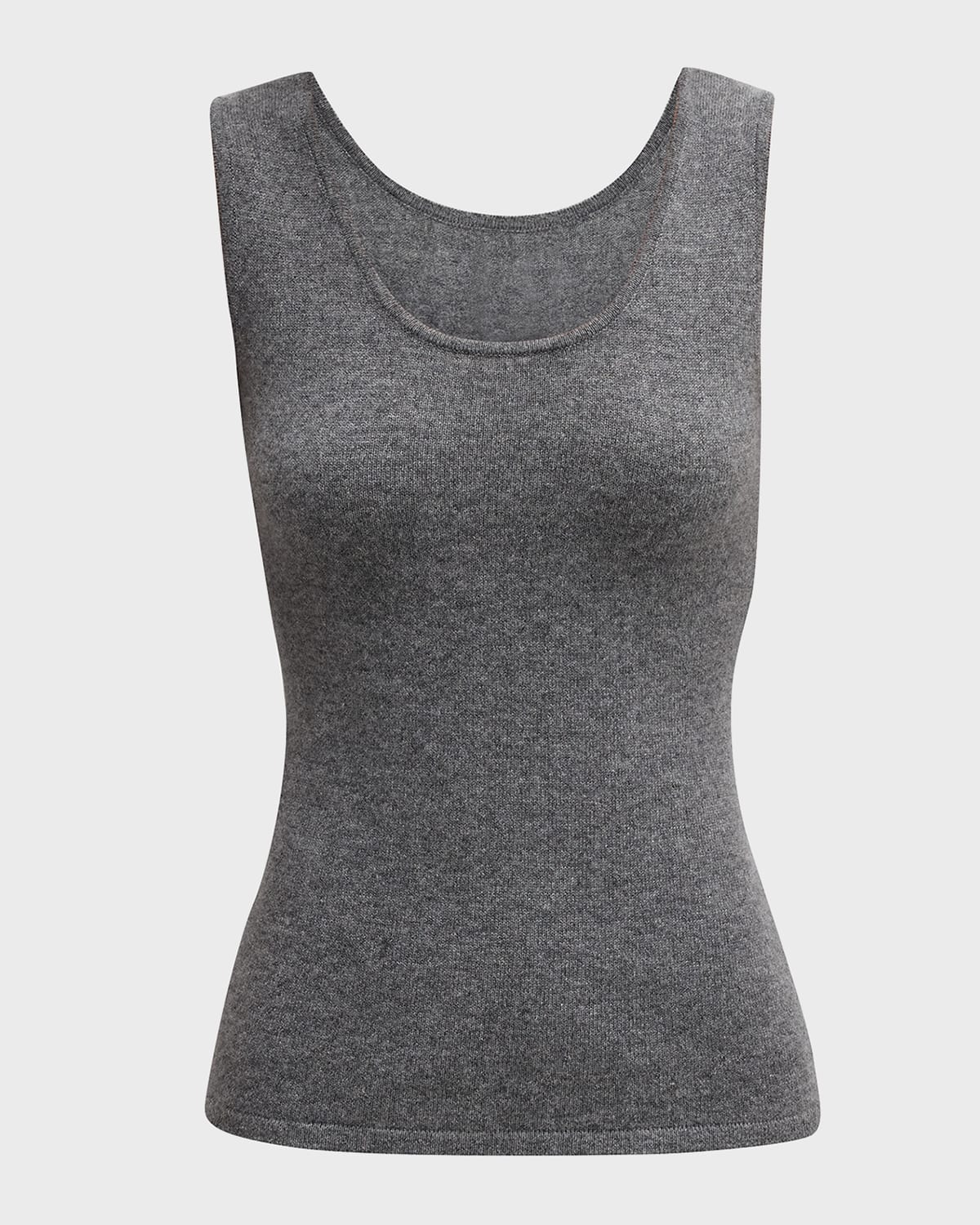 Cashmere Basic Tank Top