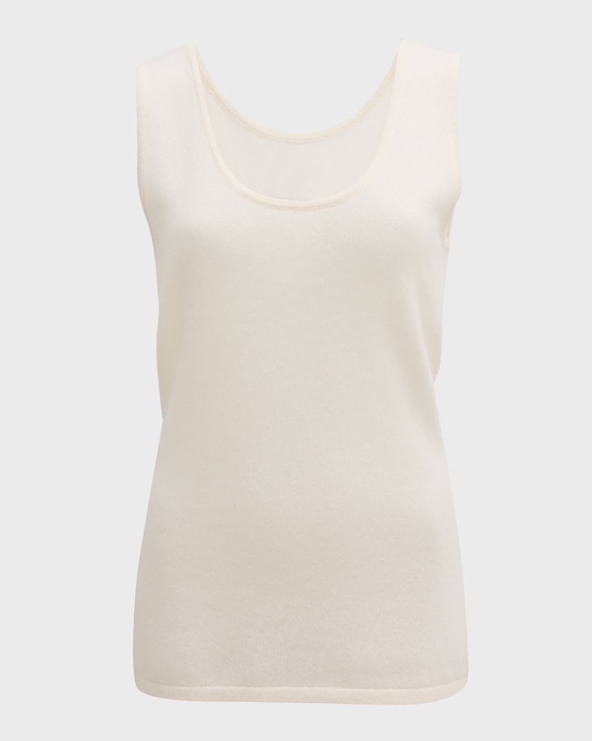 Cashmere Basic Tank Top