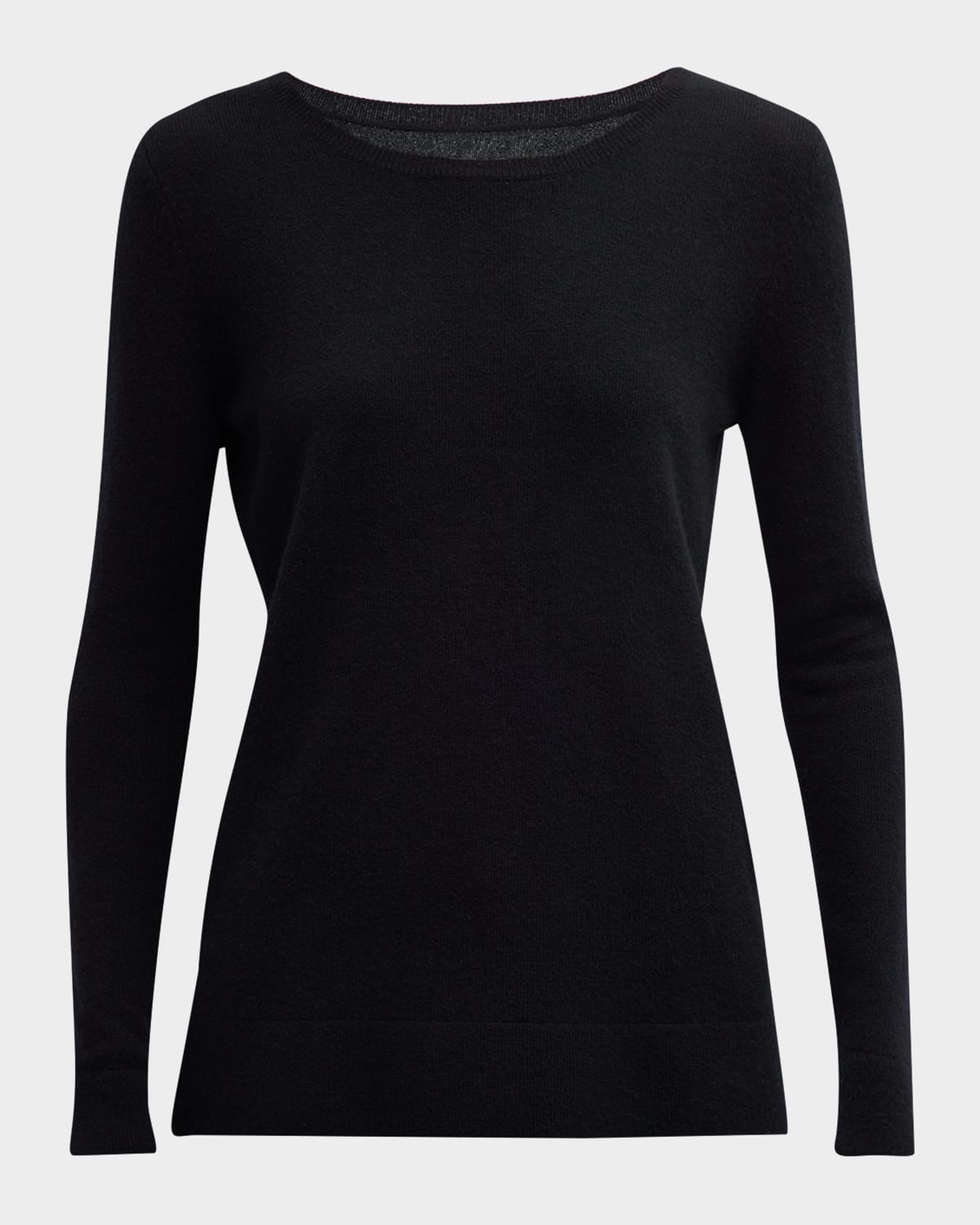 Cashmere Basic Crewneck Top