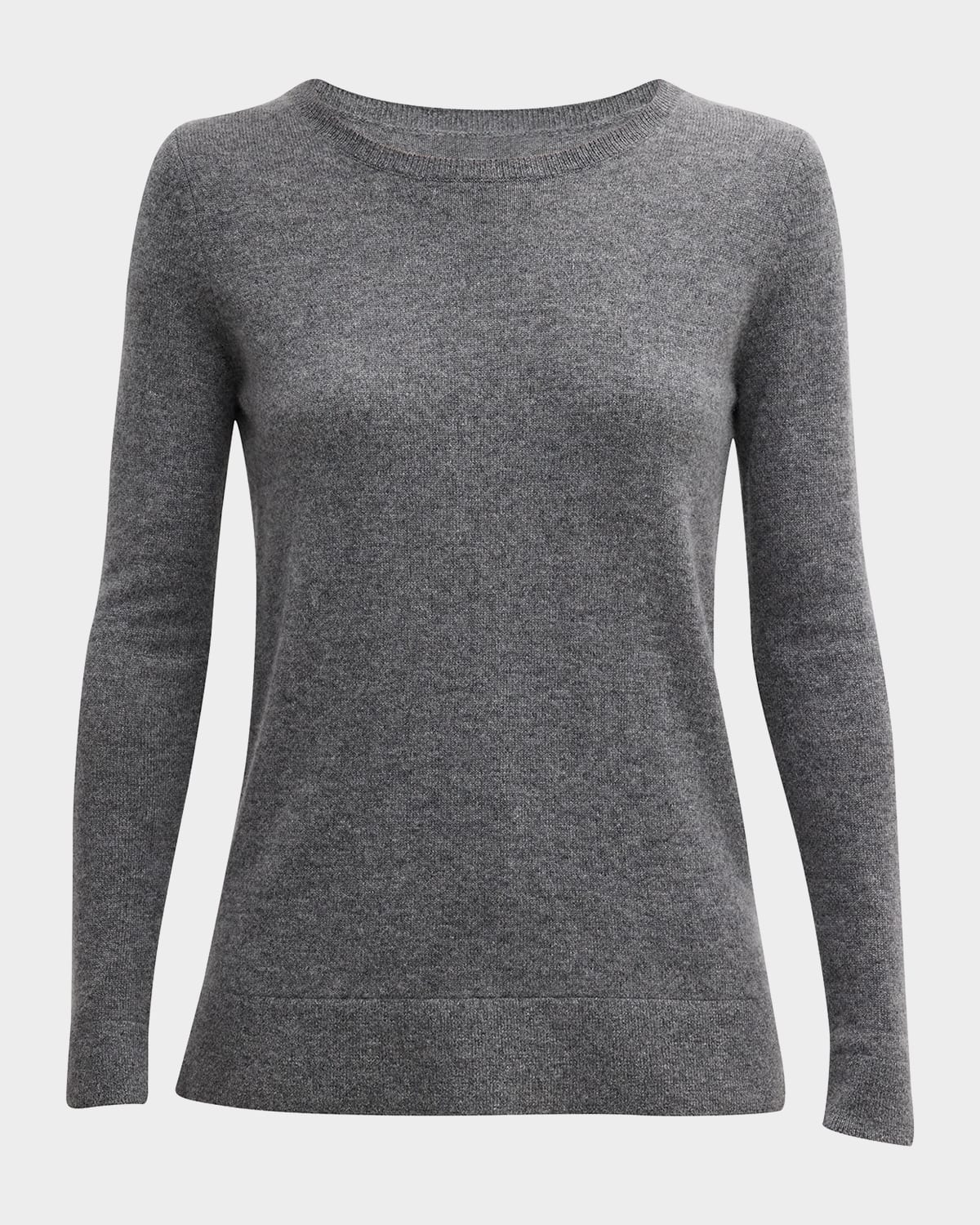 Cashmere Basic Crewneck Top