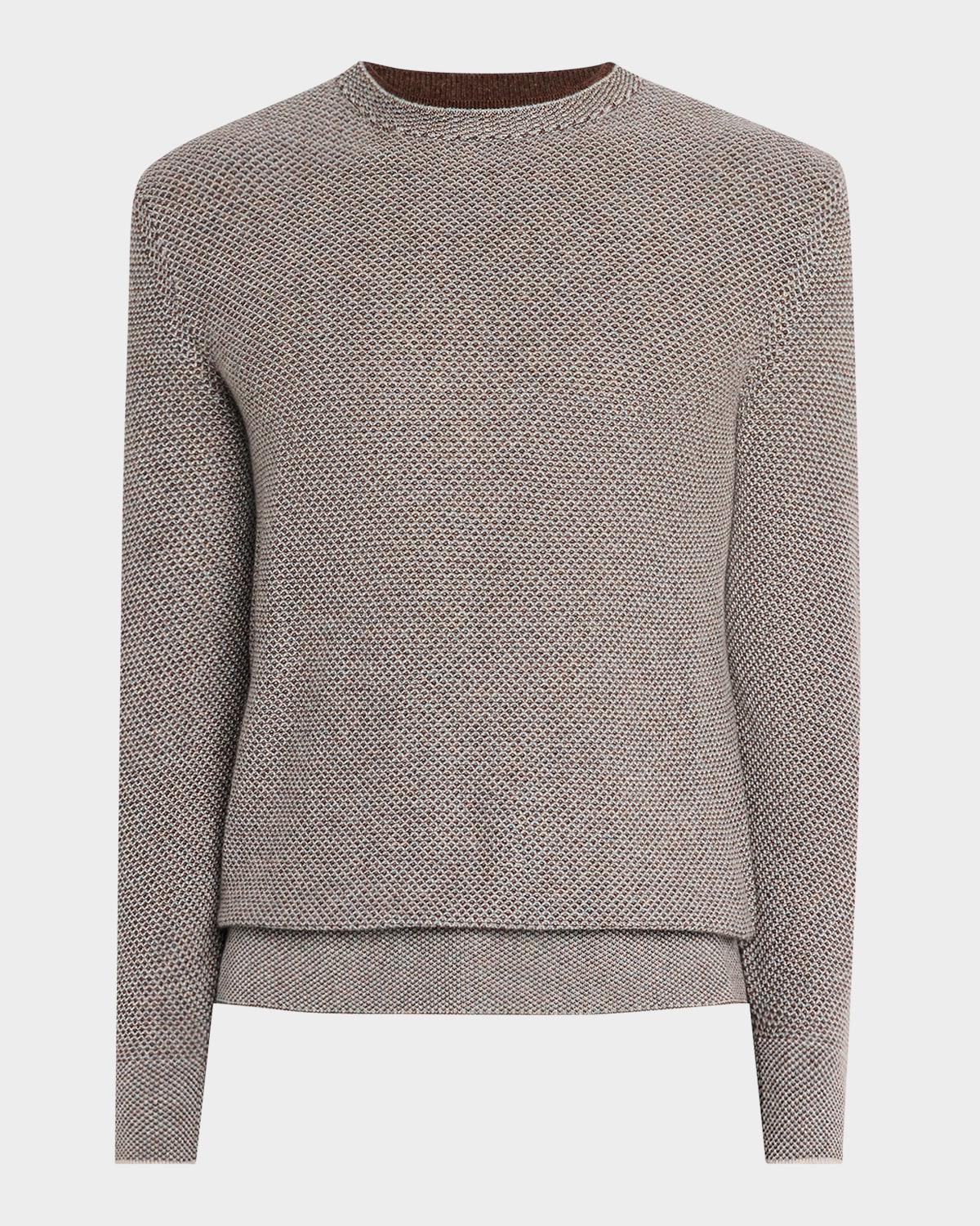 Men's Cashmere Girocollo City Crewneck Sweater