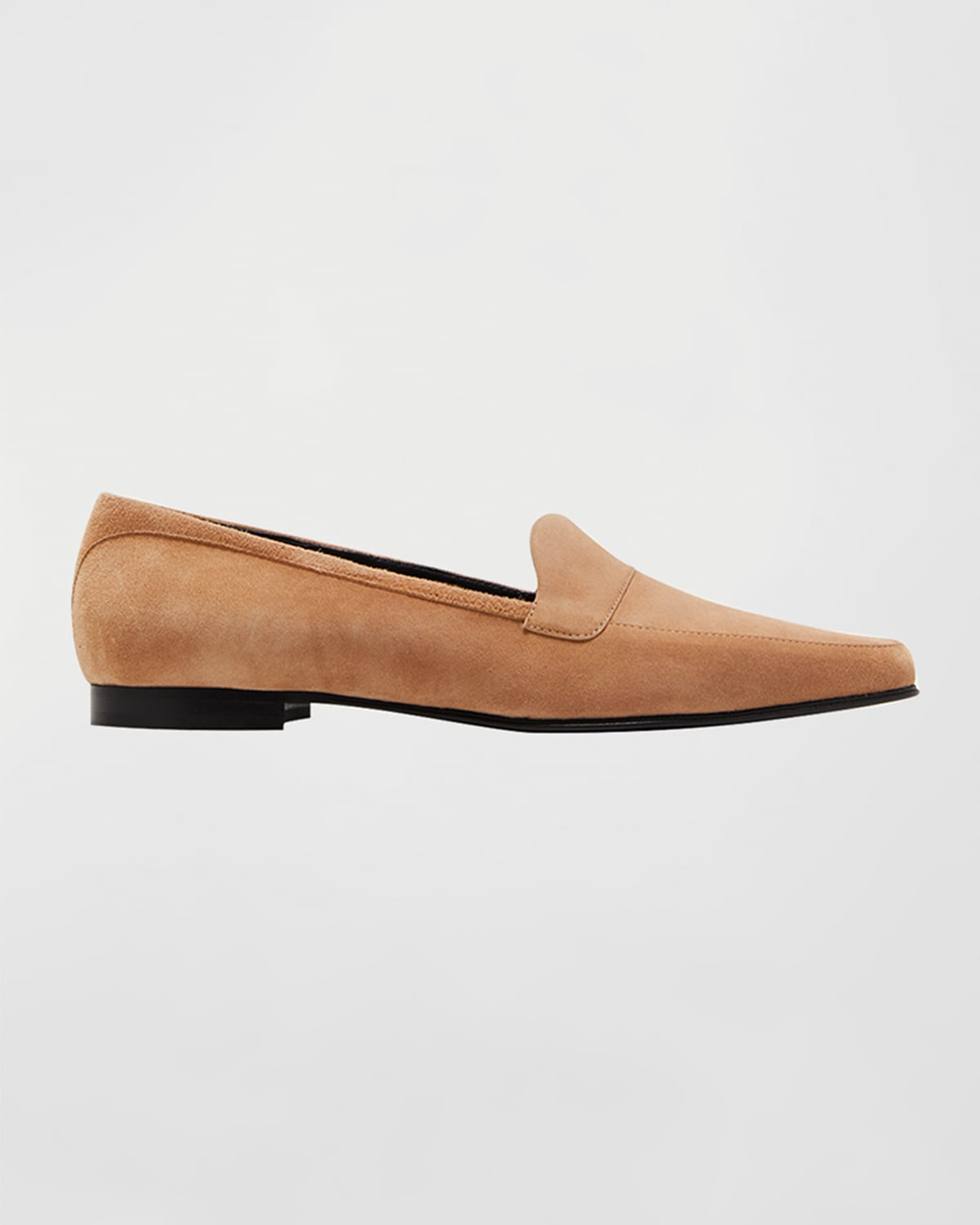 KHAITE PIPPEN LEATHER LOAFERS