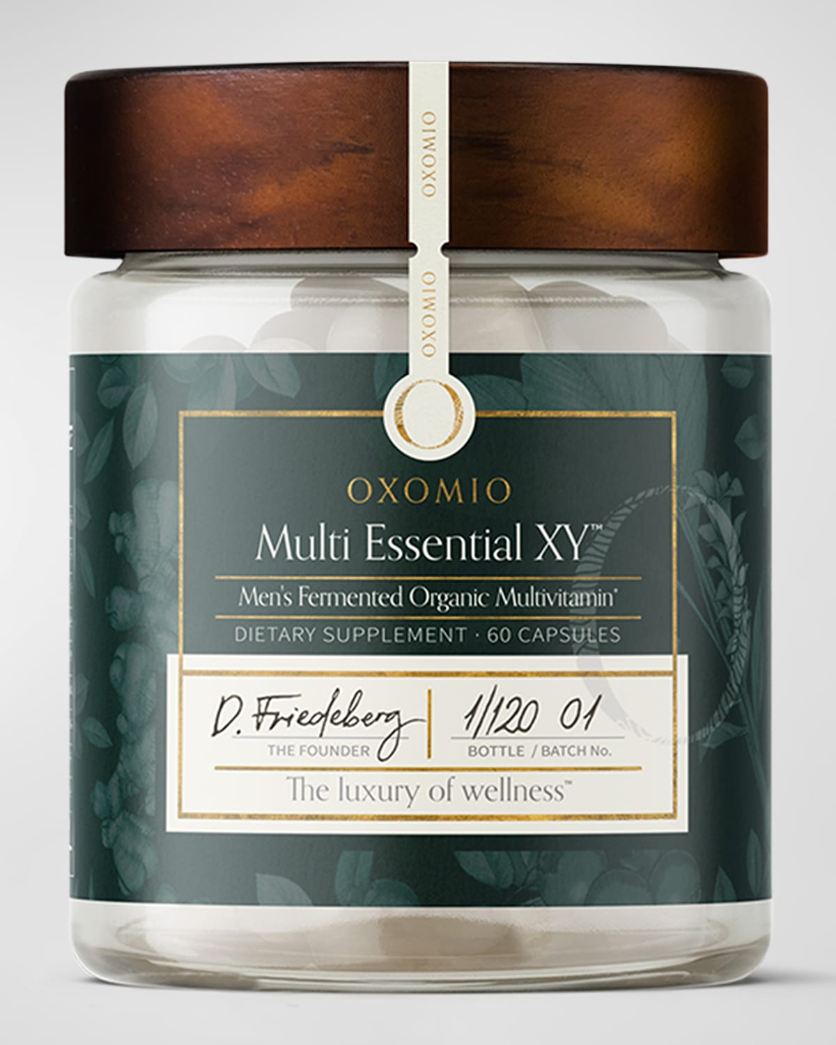 Men's Multi Essential XY Fermented Multivitamin, 60 Count