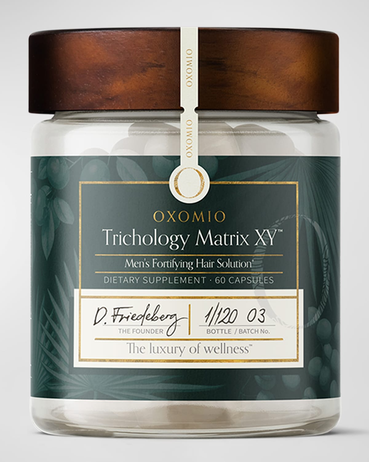Trichology Matrix XY: Men's Fortifying Hair Solution