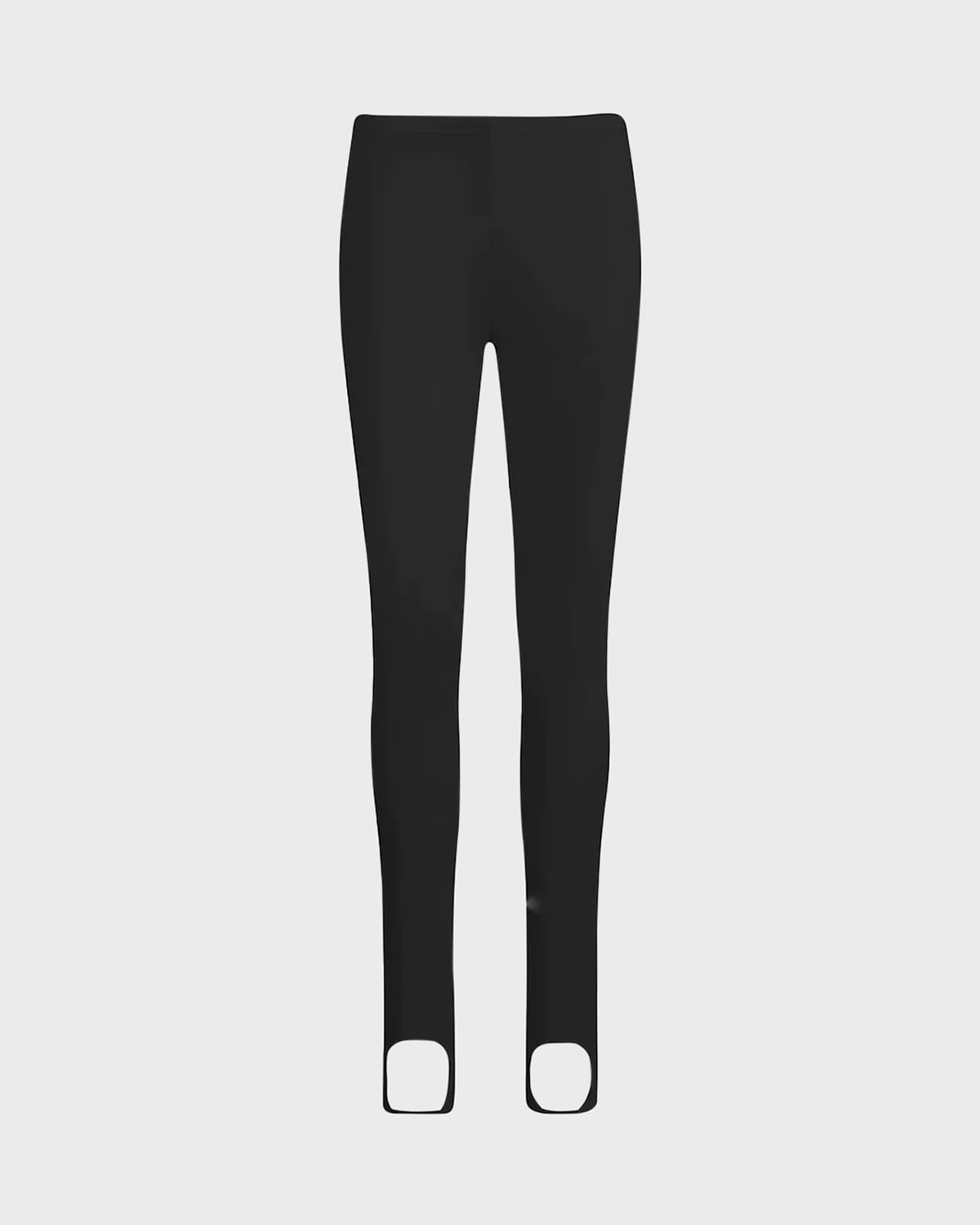 Leset Rio Stretch-ponte Stirrup Leggings In Black
