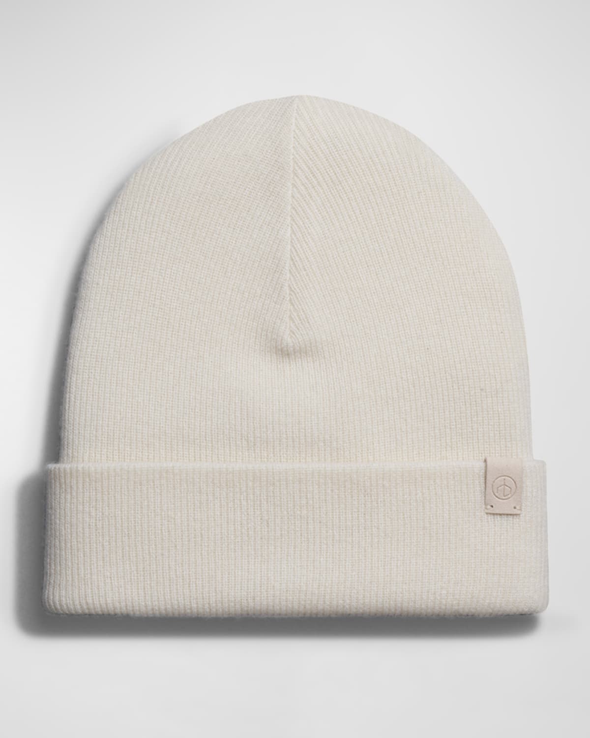 Shop Rag & Bone Addie Cashmere Beanie In Ivory