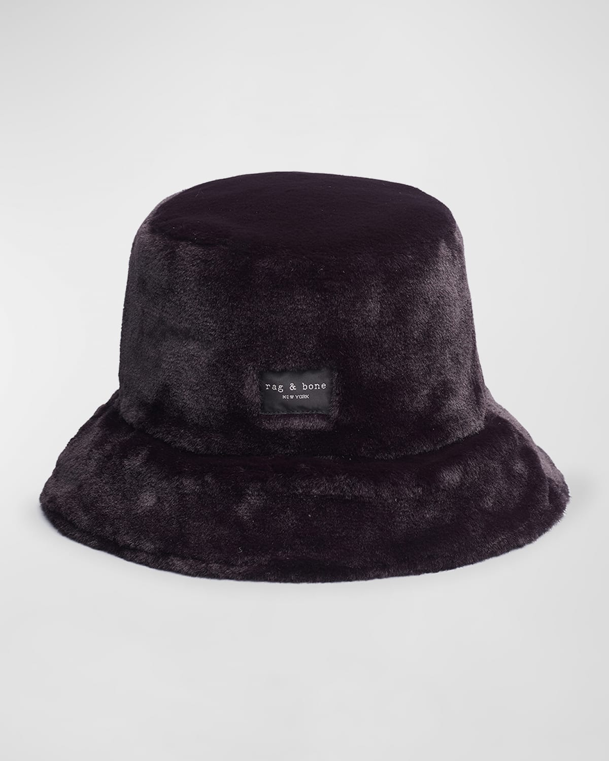 Shop Rag & Bone Addison Reversible Bucket Hat In Black