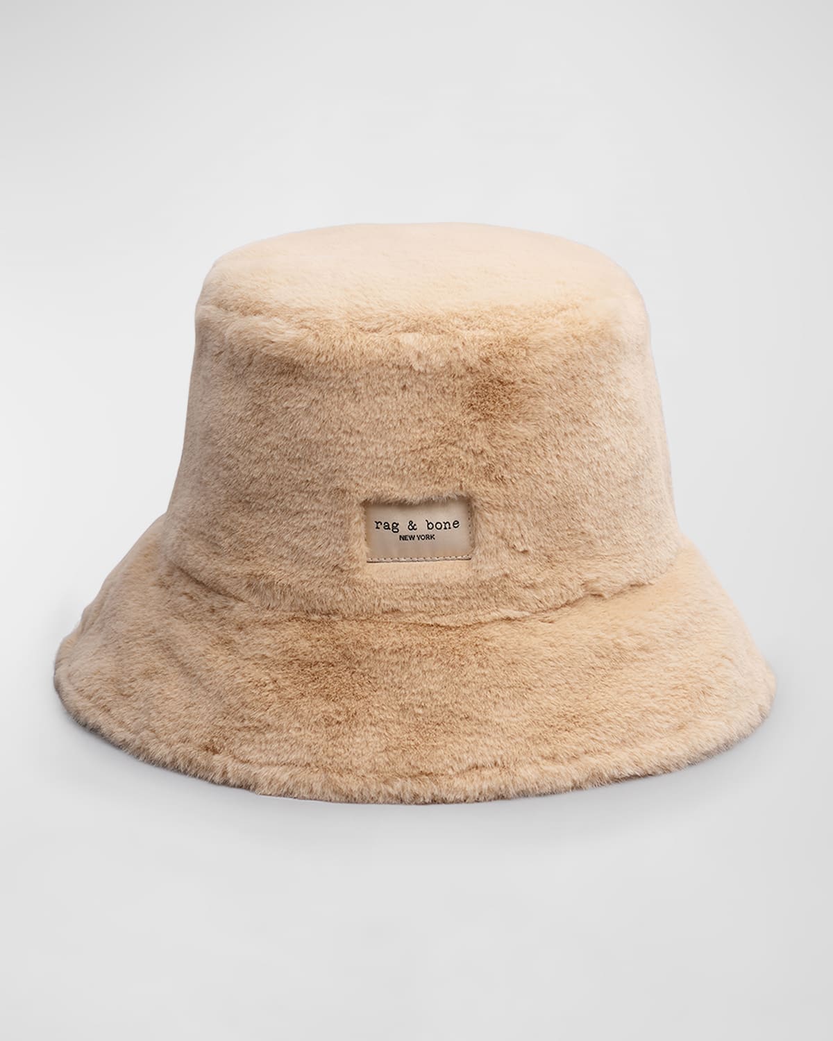 Shop Rag & Bone Addison Reversible Bucket Hat In Natural
