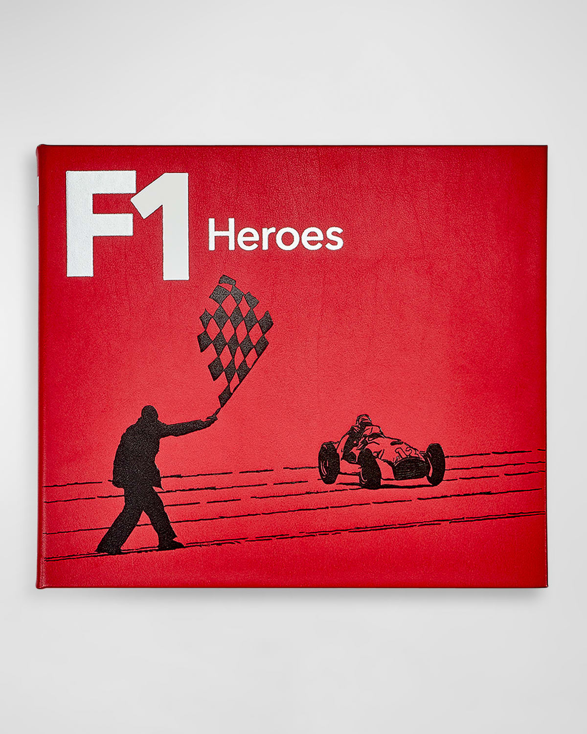 Graphic Image F1 Heroes In Red