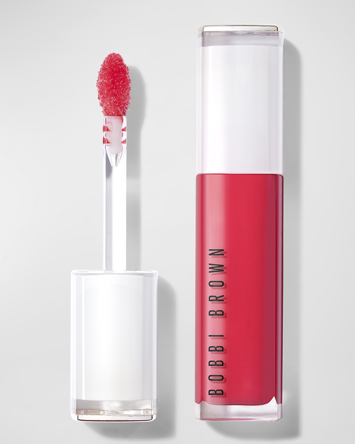 Shop Bobbi Brown Extra Plump Hydrating Lip Serum In Bare Raspberry