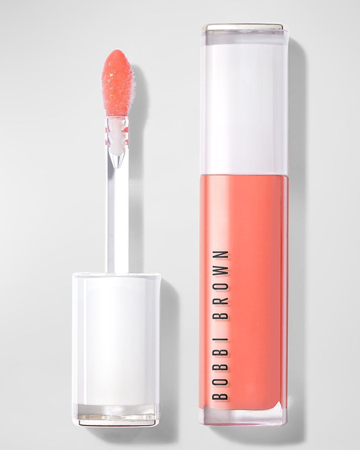 Shop Bobbi Brown Extra Plump Hydrating Lip Serum In Bare Peach