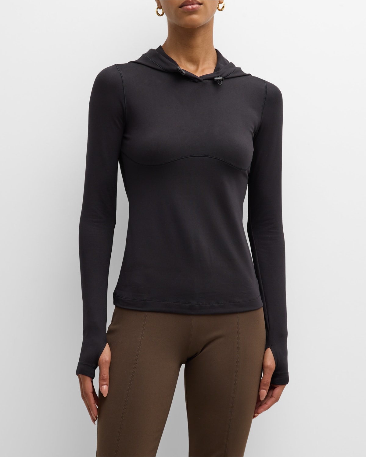 Alo Yoga Alosoft Hooded Runner Long-Sleeve | Smart Closet