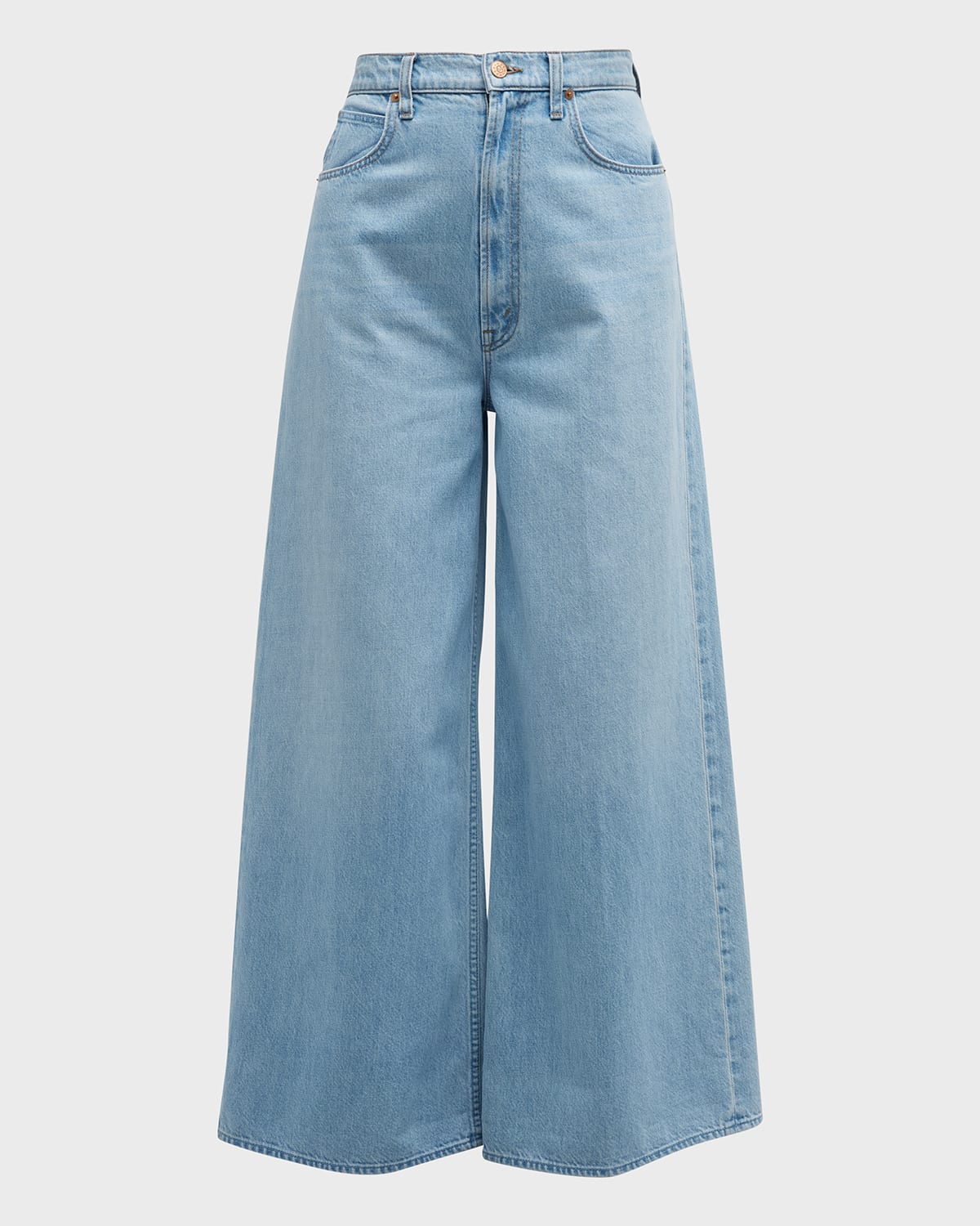 Mother The High Waisted Pushpop Cuff Crop Jeans In Just A Nibble