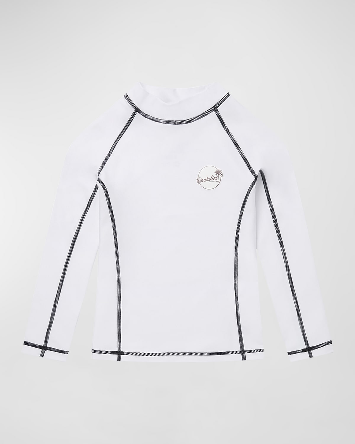 Kid's Logo-Print Rash Guard, Size 2-14