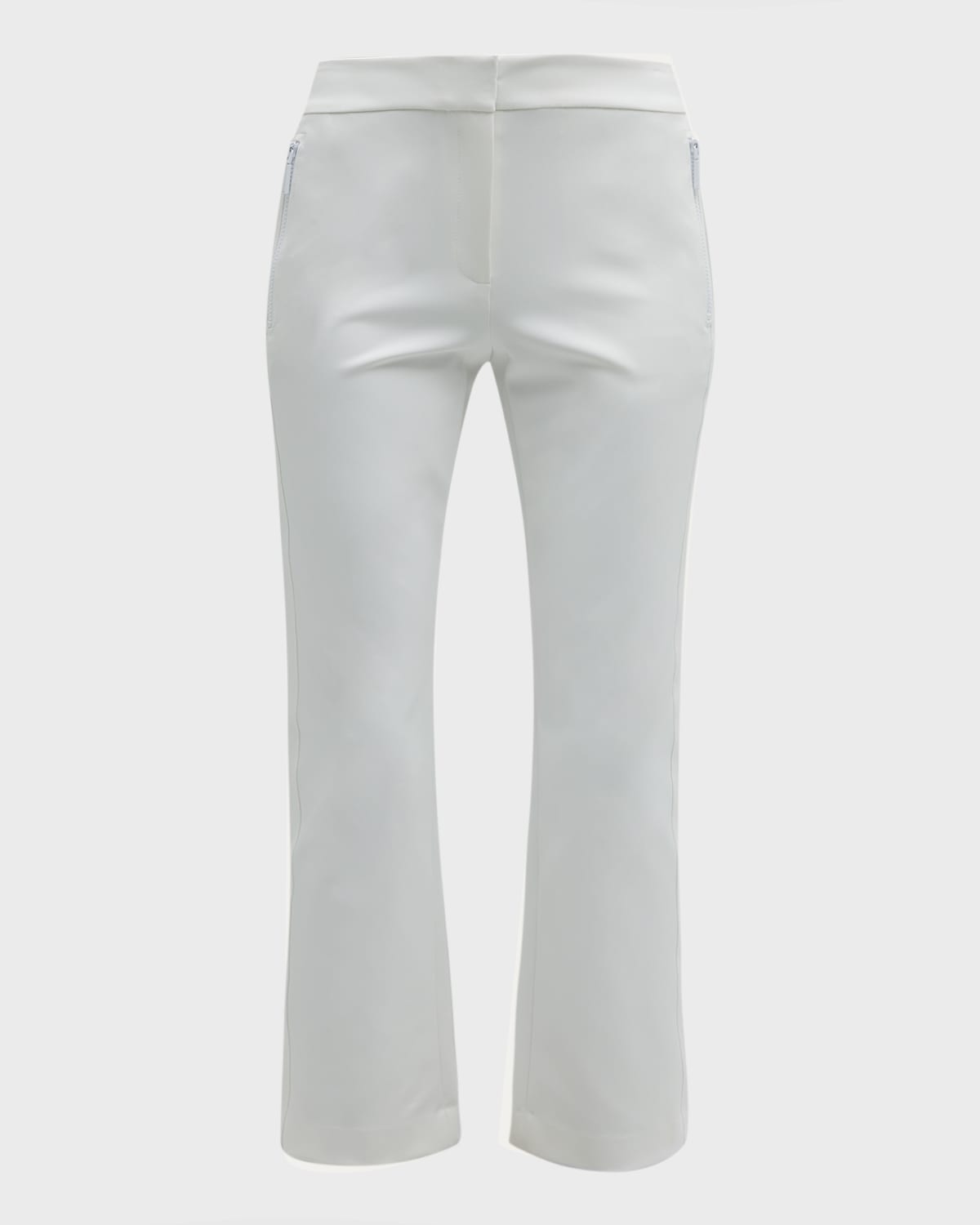 LAFAYETTE 148 MANHATTAN CROPPED FLARE PANTS