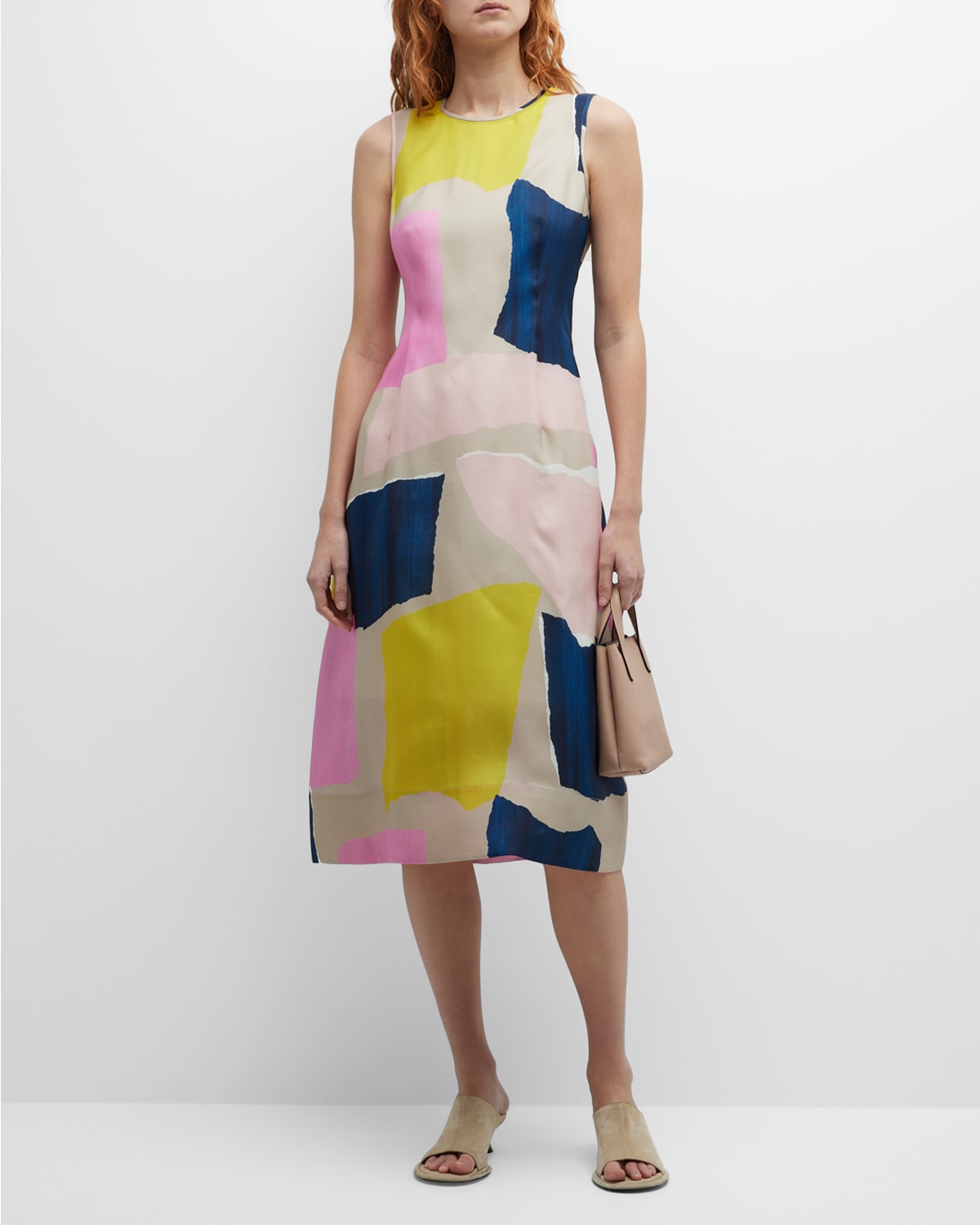 Closet gathered waist tulip dress new arrivals