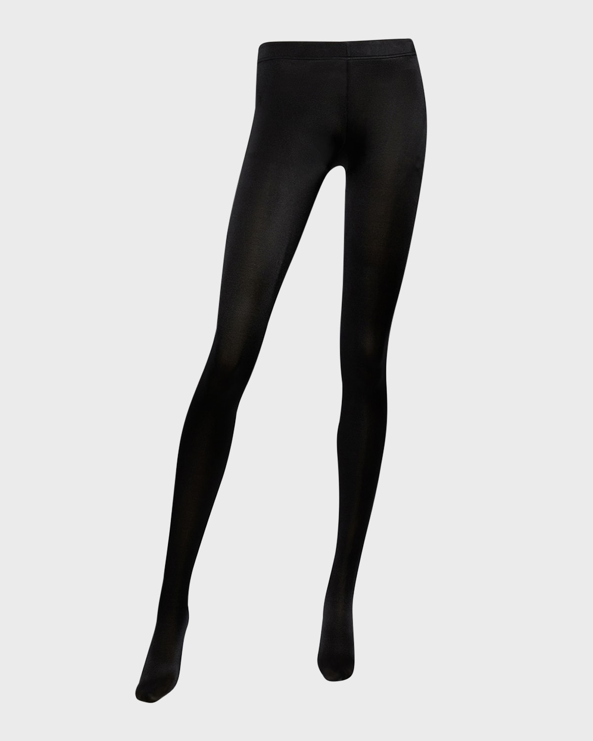Wolford Velvet De Luxe 66 3-pack Tights In Black
