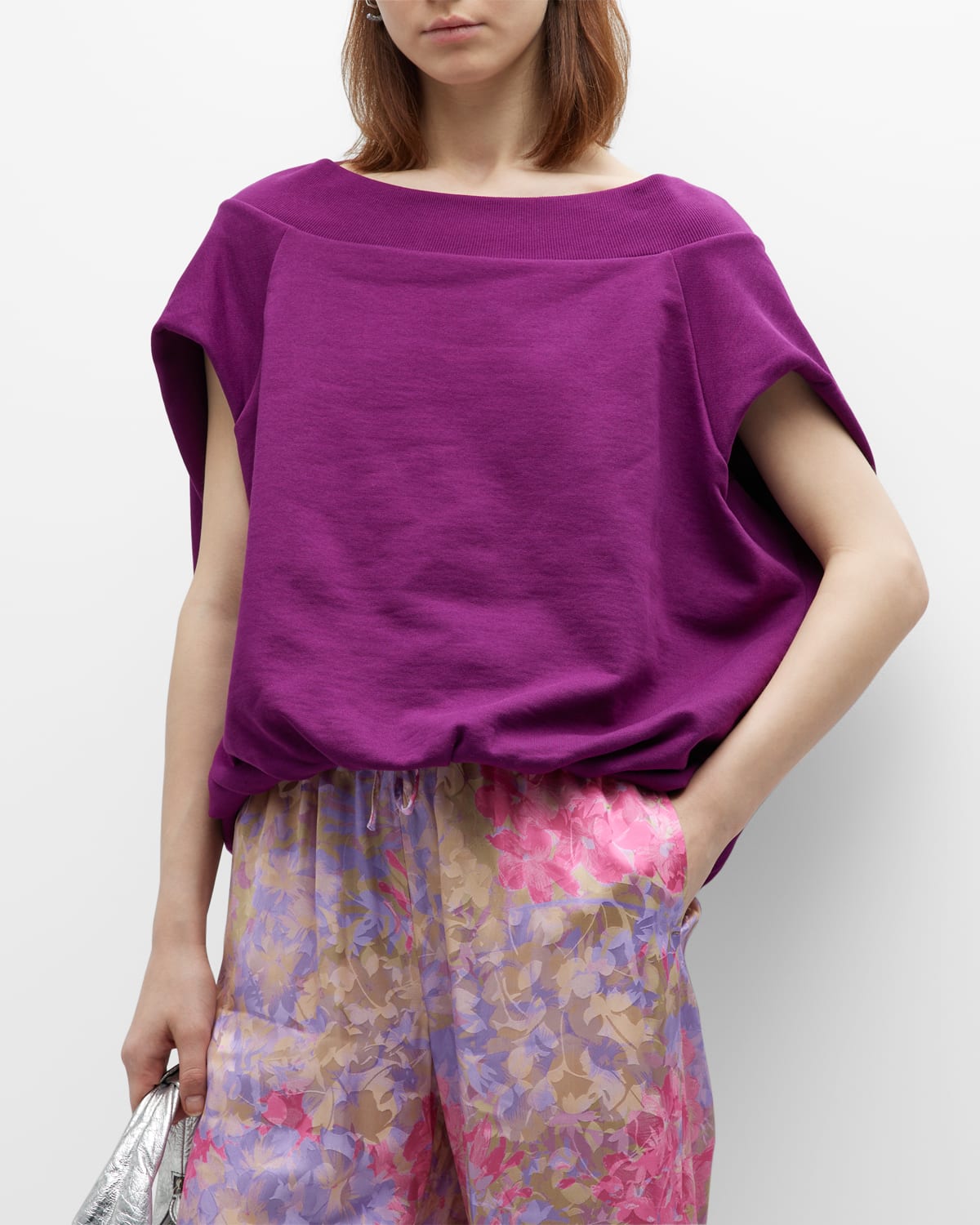 冬の華 DRIES VAN NOTEN フェザー柄ブラウス21AW | www.tegdarco.com