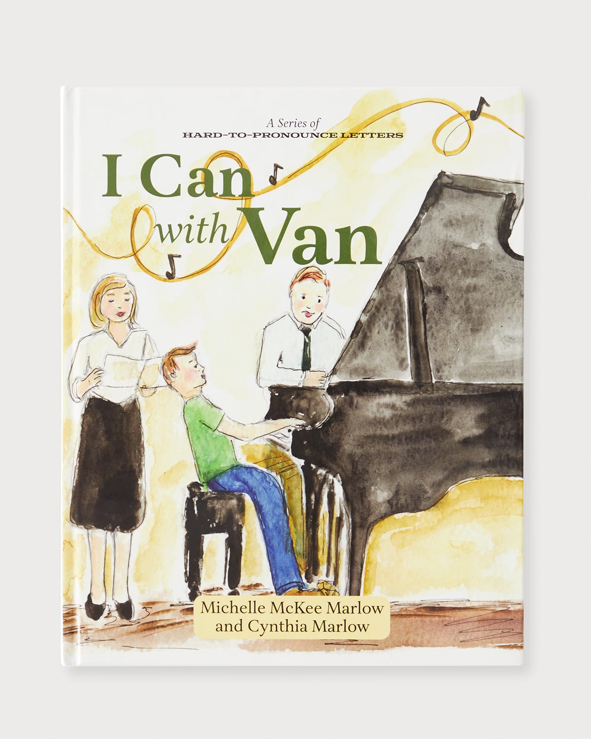 Kid's "I Can With Van" Book by Michelle McKee Marlow and Cynthia Marlow