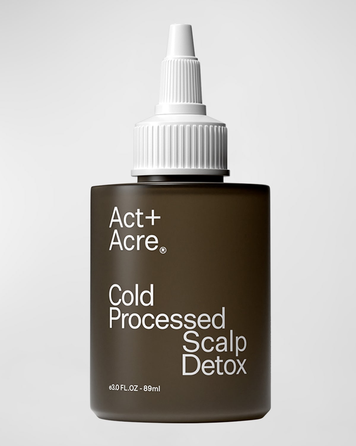 Shop Act+acre Cold Processed Scalp Detox, 3.0 Oz.