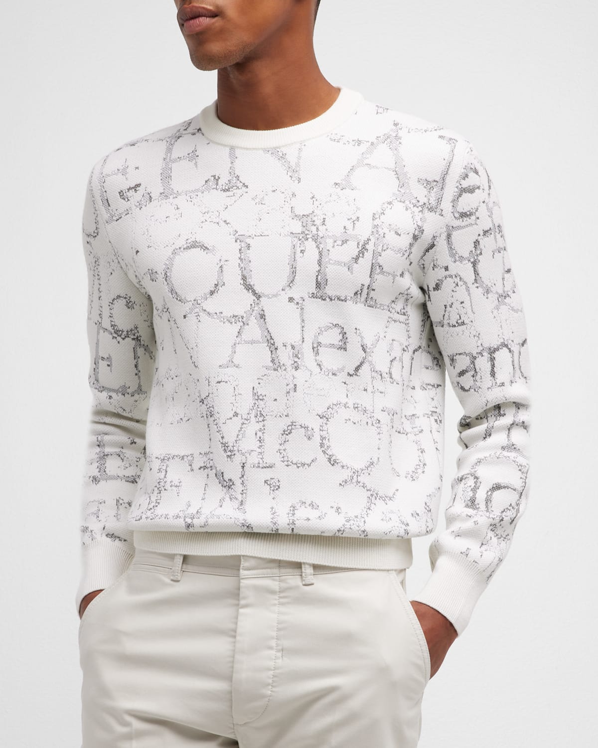 Alexander mcqueen mens sweater sale