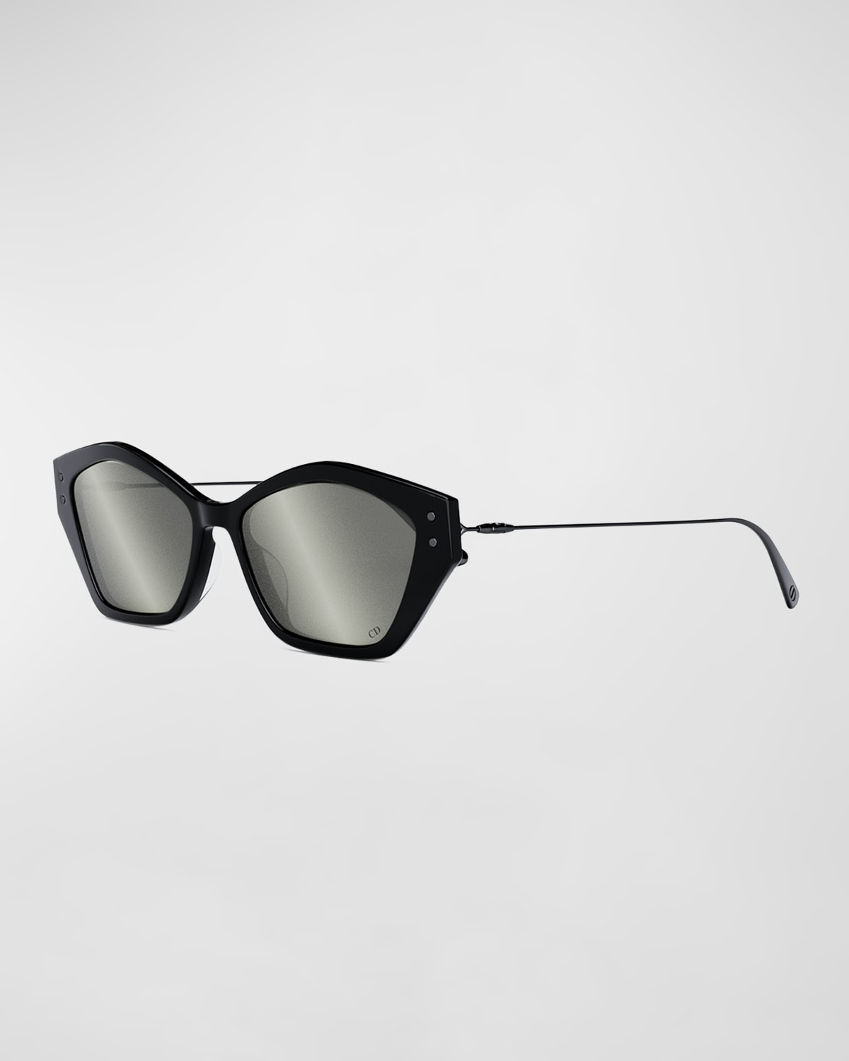 MissDior S1U Acetate & Metal Cat-Eye Sunglasses