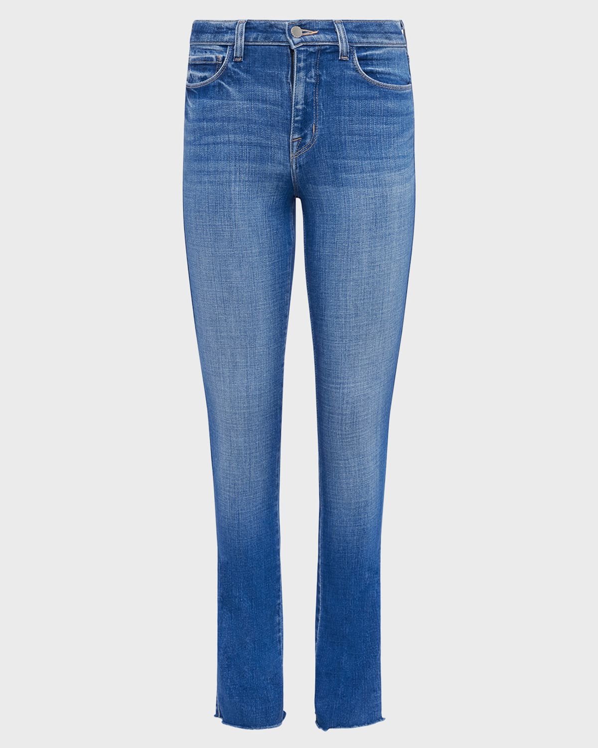 L'agence Draya High Rise Slim Straight Jeans In Douglas