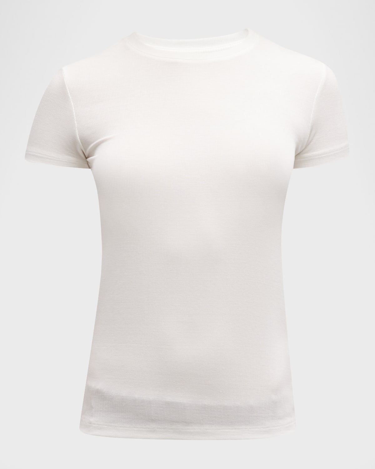 Shop L Agence Ressi Short-sleeve Tee In White