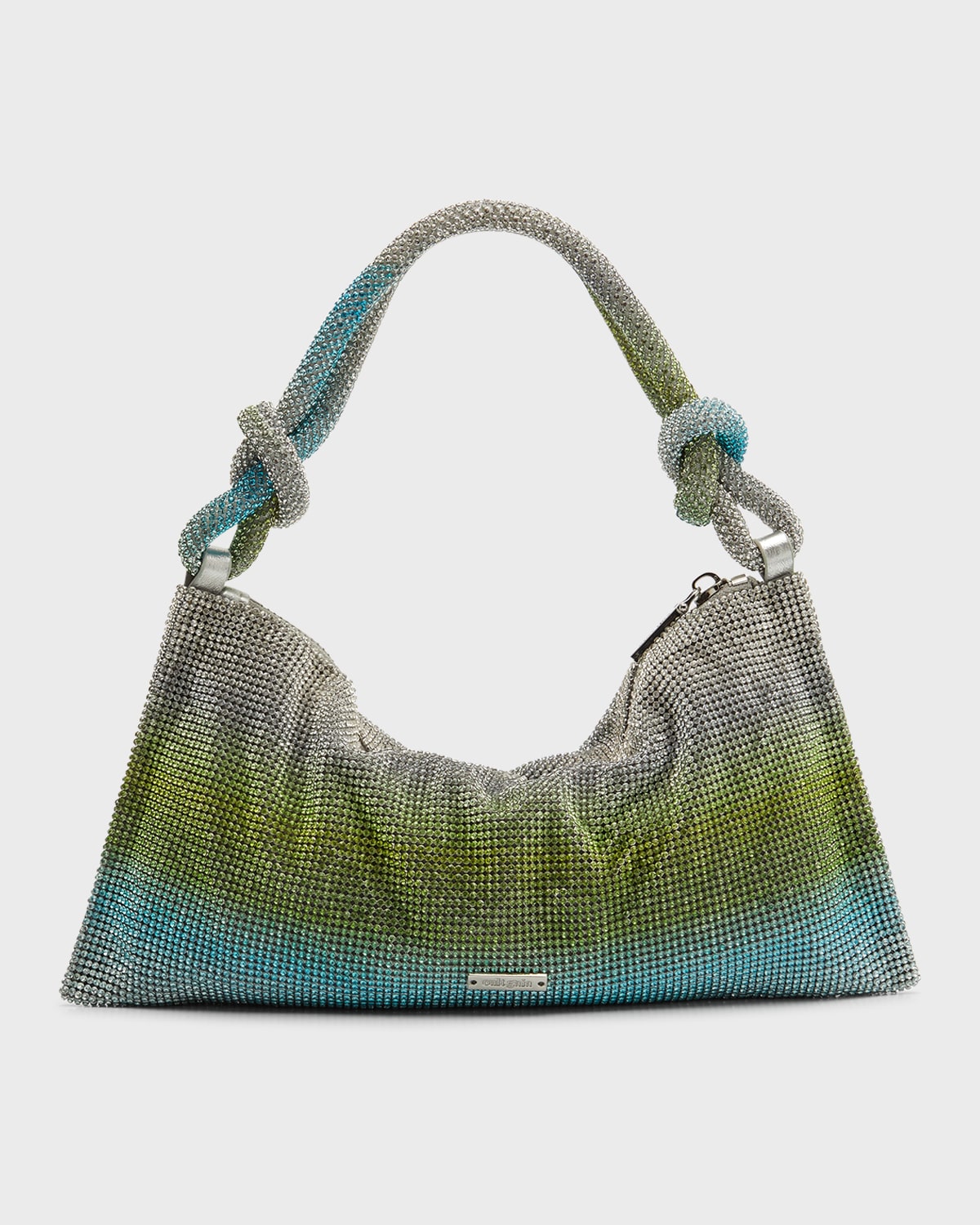 Cult Gaia Hera Nano Knot Embellished Shoulder Bag