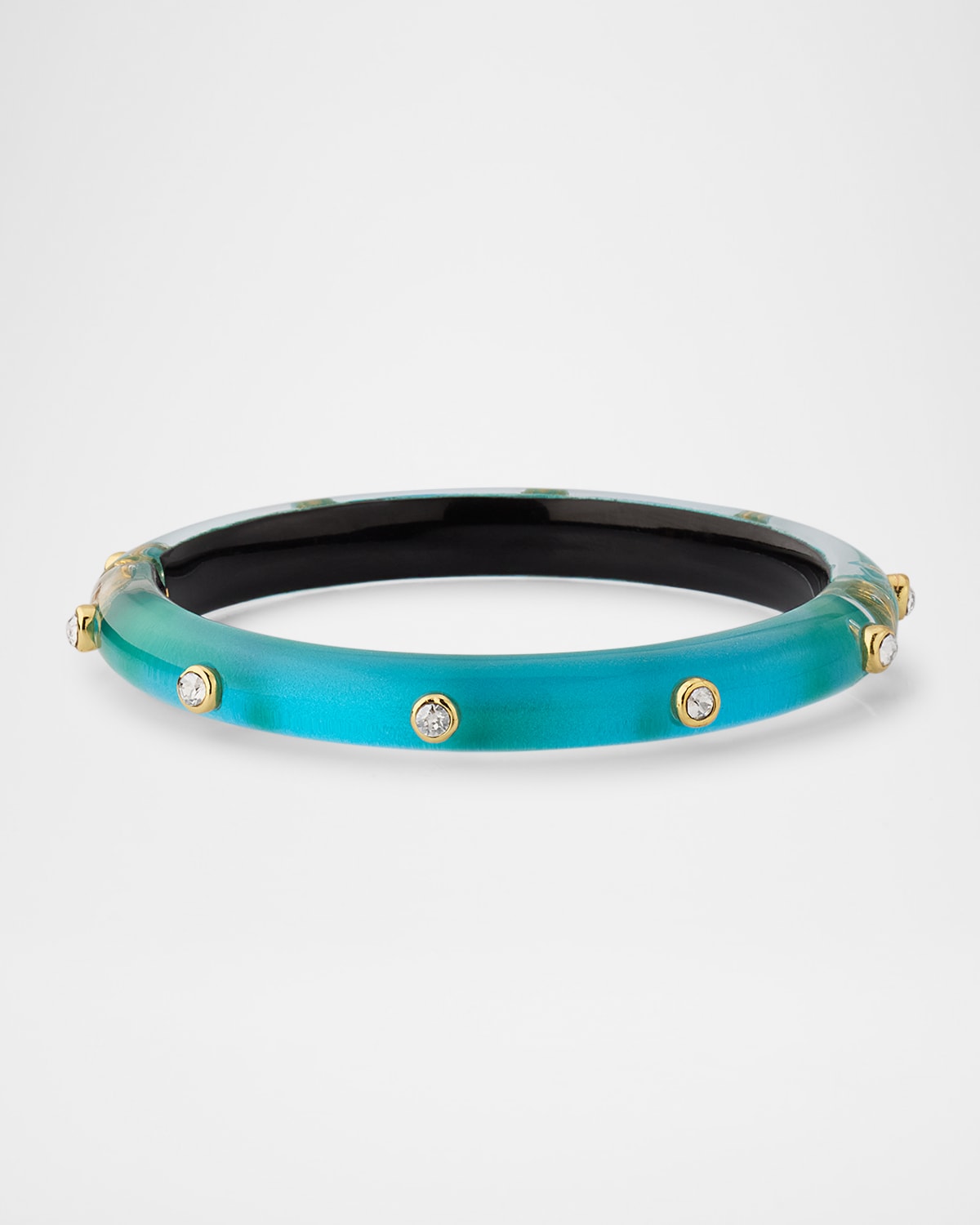 Crystal Studded Hinge Bracelet