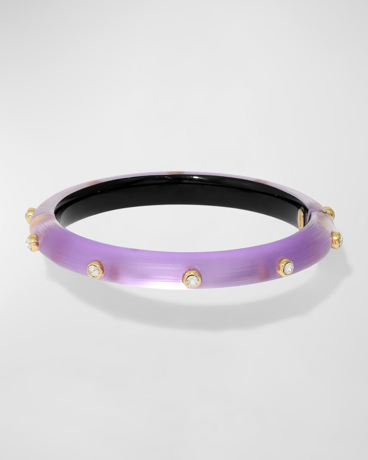 Crystal Studded Hinge Bracelet
