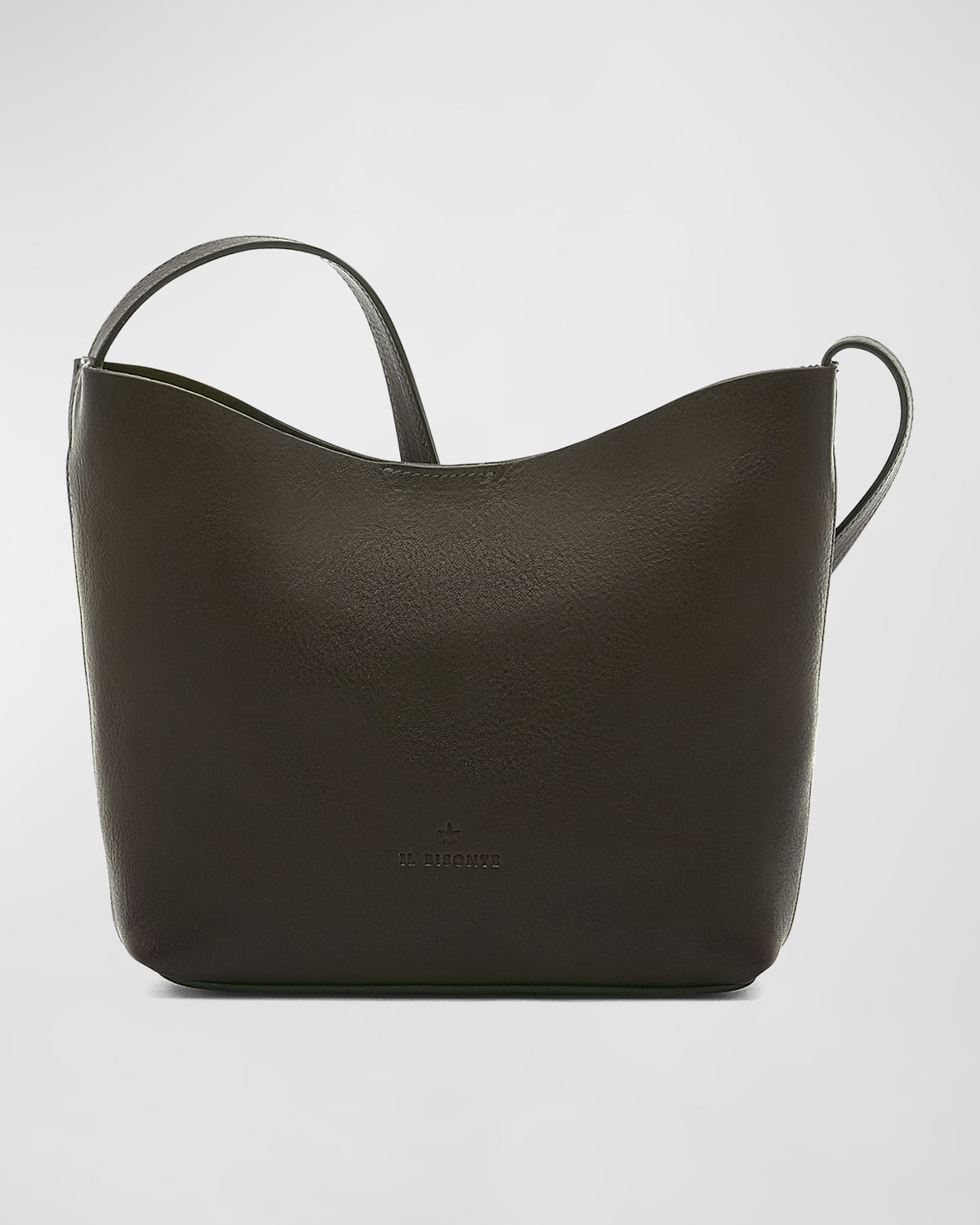 Le Laudi Leather Crossbody Bag