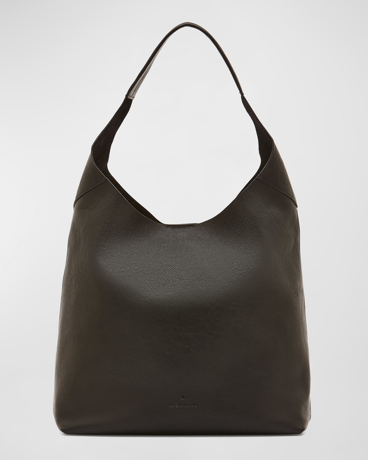 Il Bisonte Women's Le Laudi Achillea Leather Shoulder Bag In Black