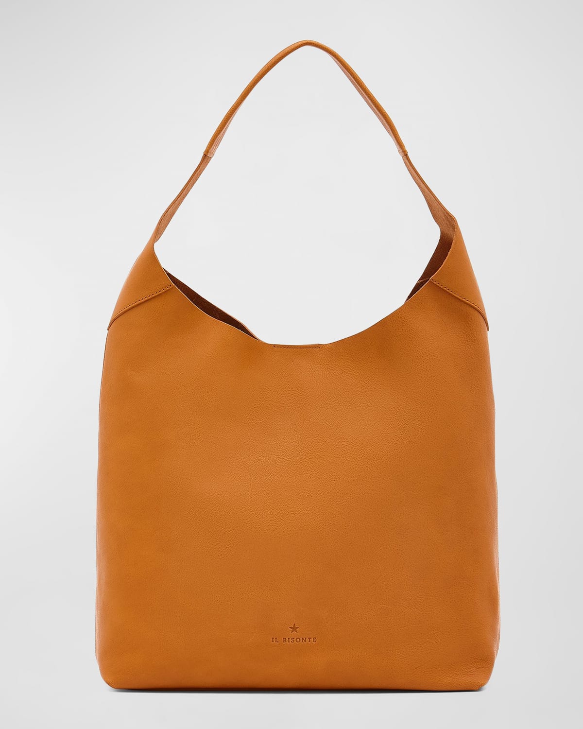 Il Bisonte Women's Le Laudi Achillea Leather Shoulder Bag In Natural