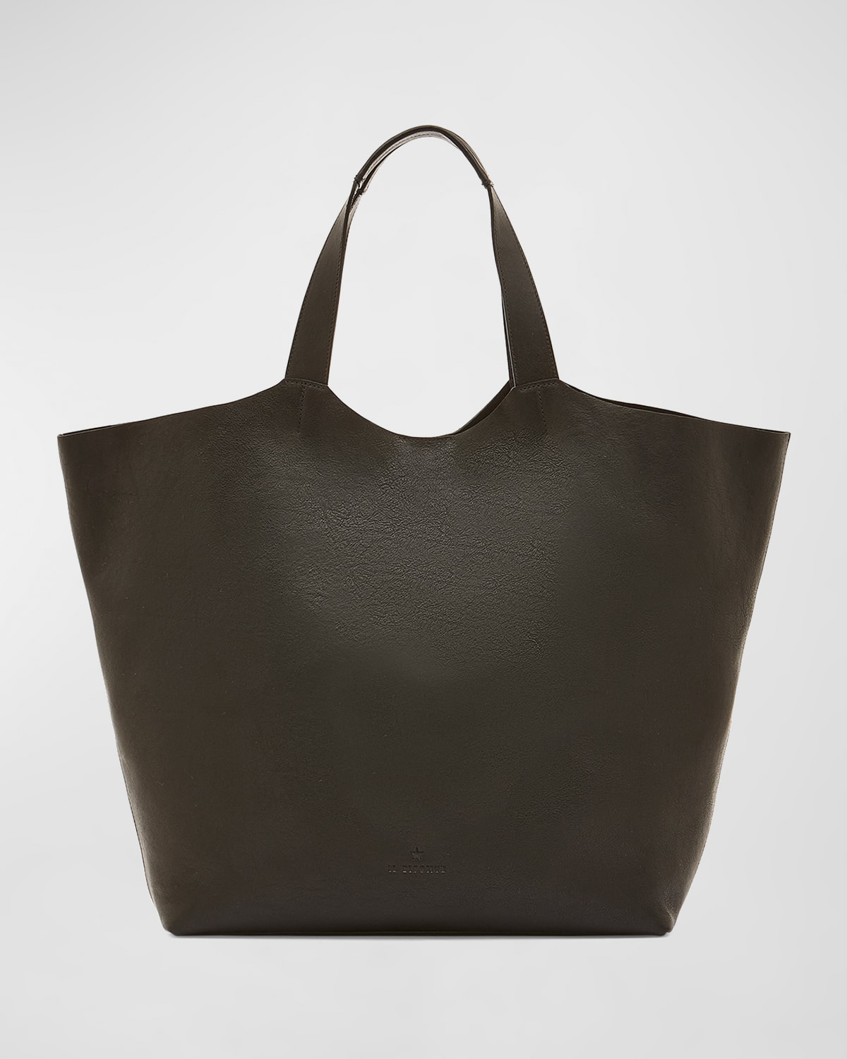 IL BISONTE LE LAUDI LEATHER TOTE BAG