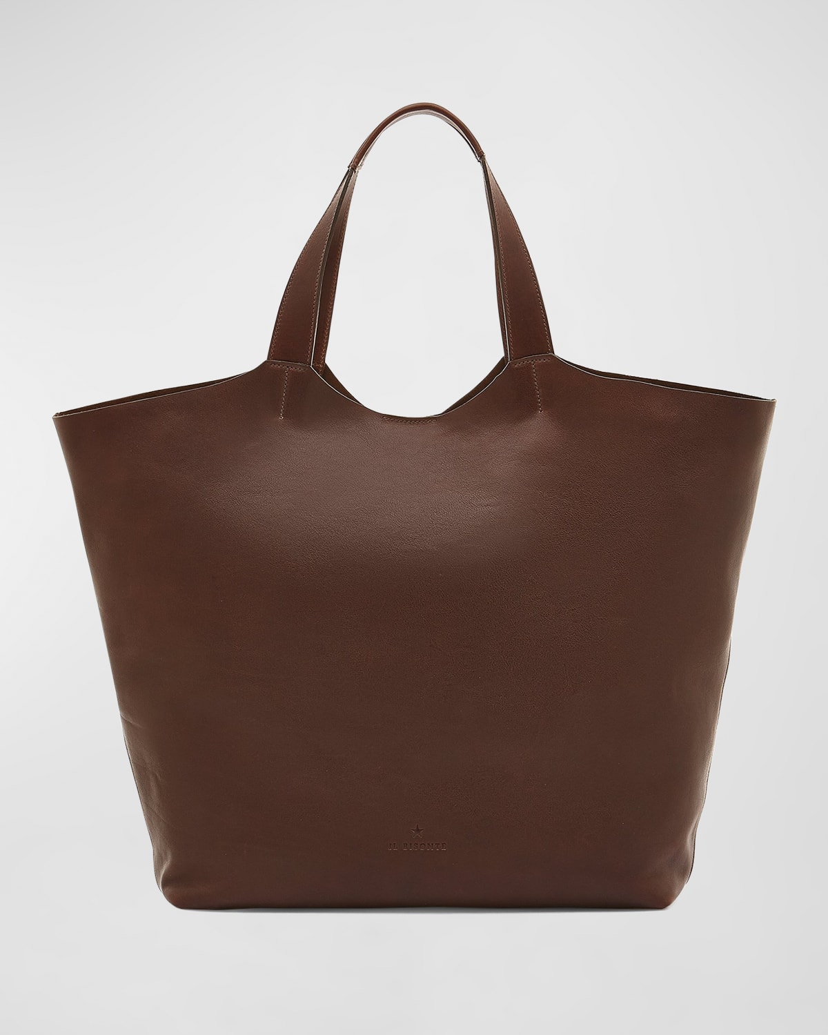 Le Laudi Leather Tote Bag