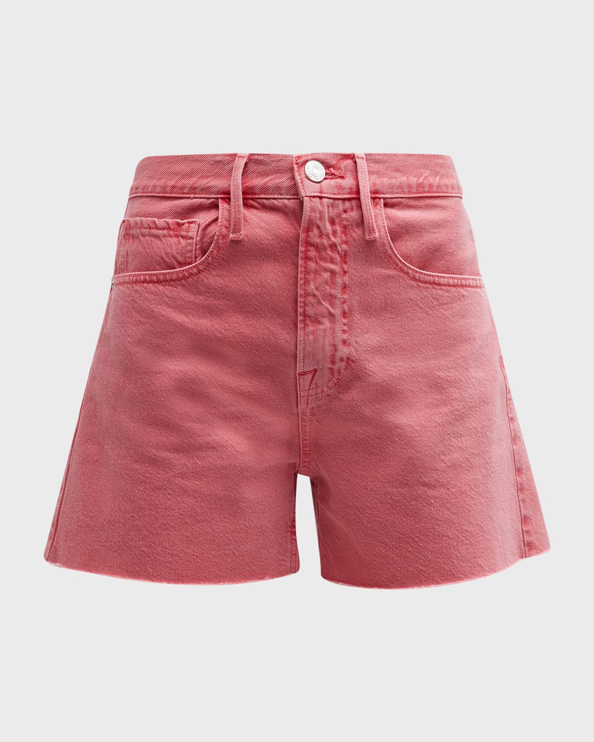 Le Super High Denim Shorts