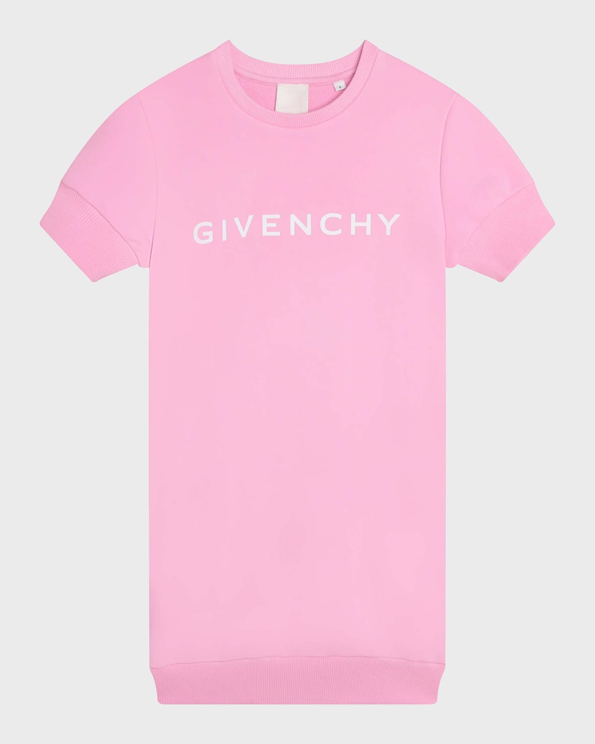 Givenchy Teen Girls Pink Cotton Logo Dress
