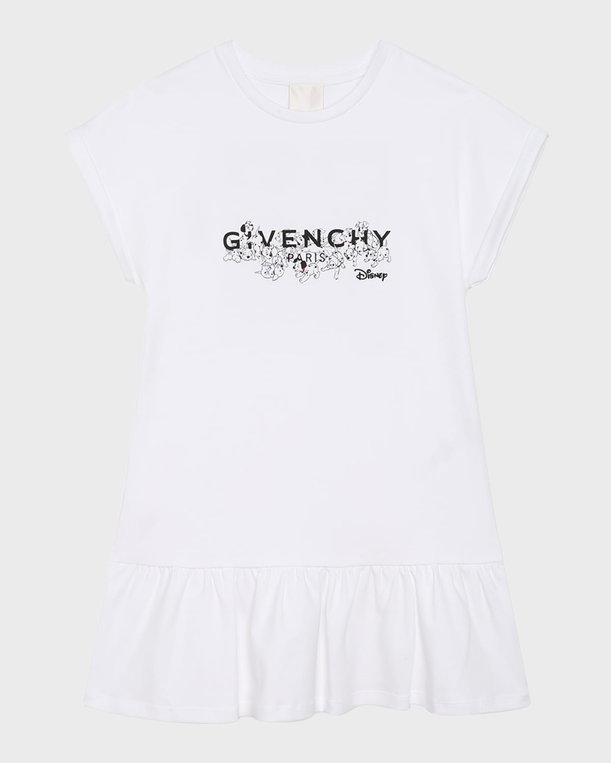 Givenchy Teen Girls White Disney Dalmatians Dress
