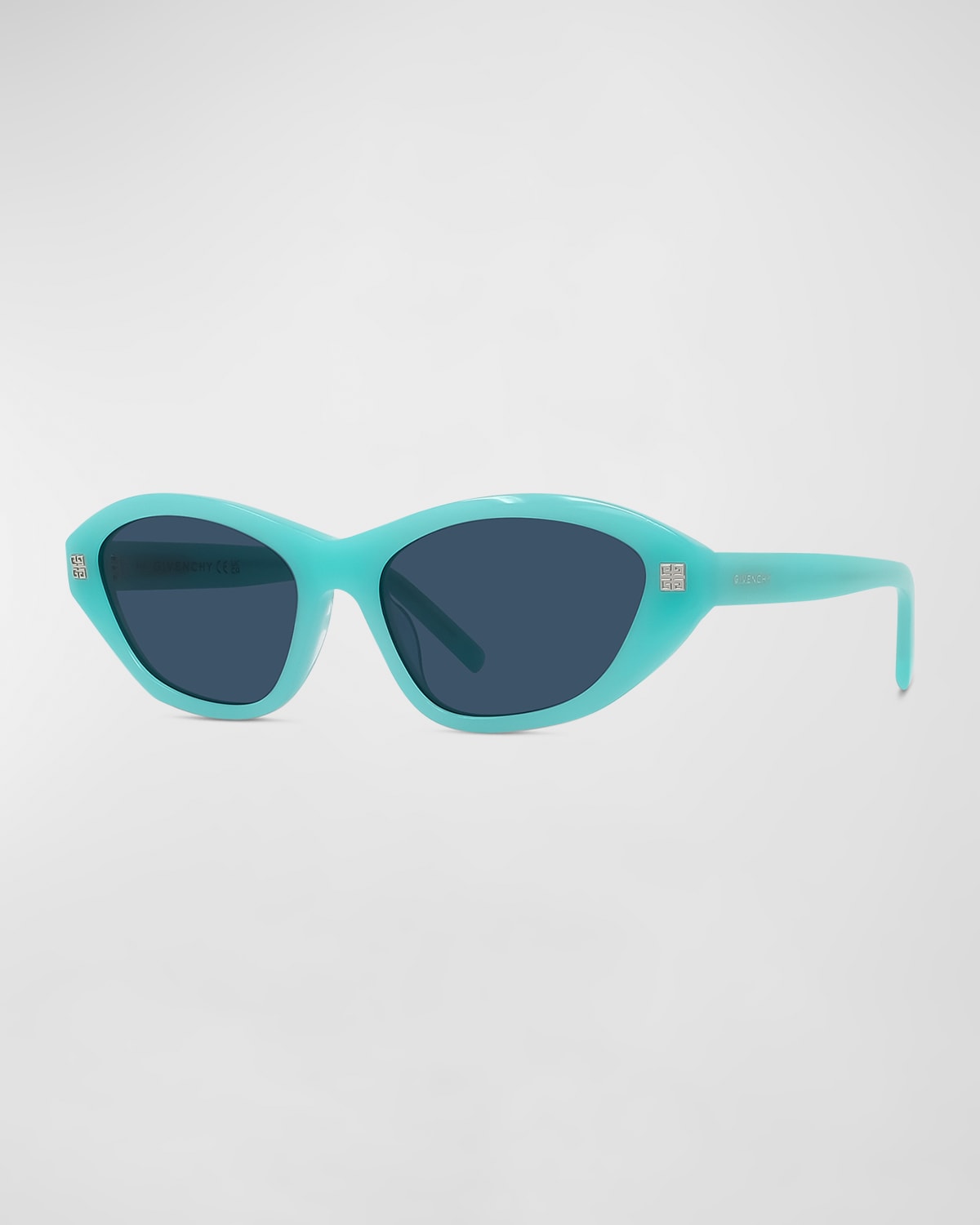 4G Logo Acetate Cat-Eye Sunglasses