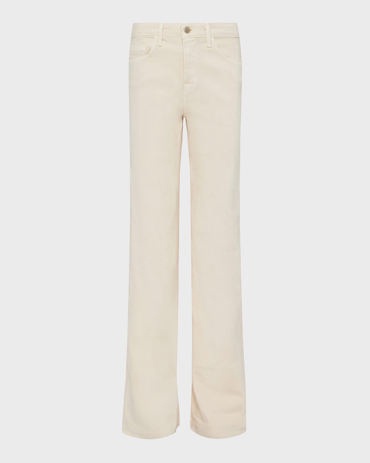 Clayton High Rise Wide-Leg Jeans