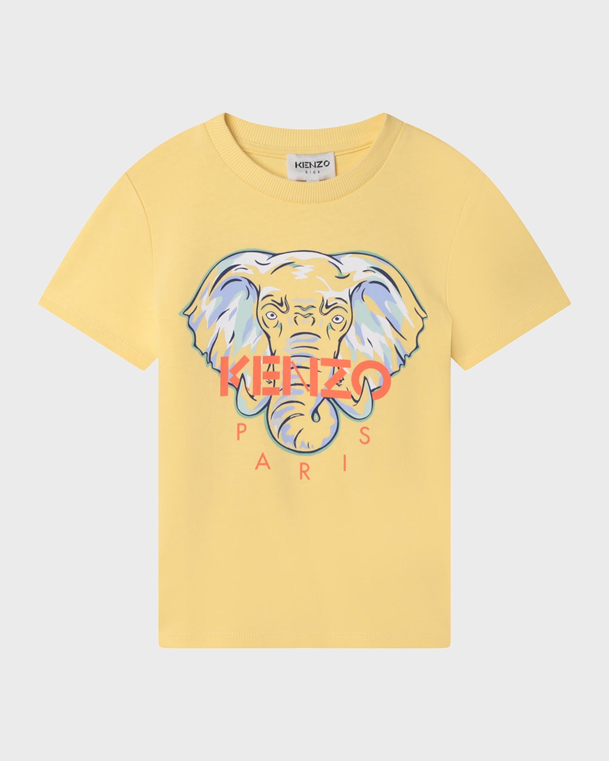 Boy's Elephant Graphic Logo-Print T-Shirt, Size 6-12