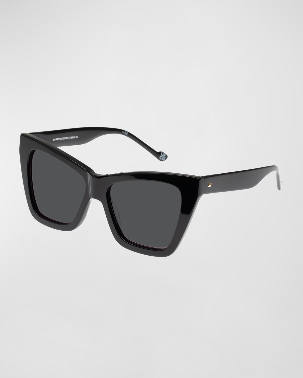 Bio-Rapture Plastic Cat-Eye Sunglasses