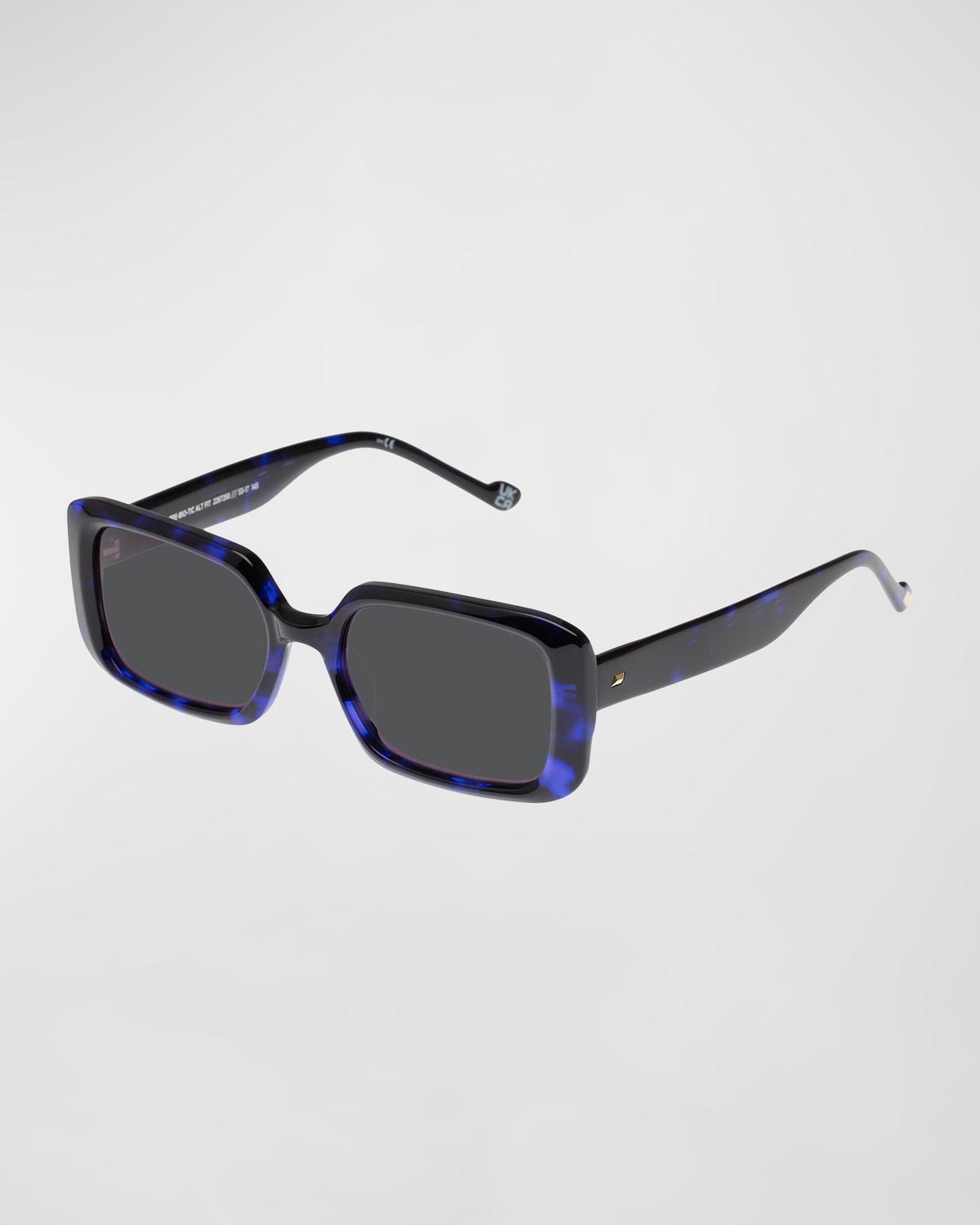Pre-Bio-Tic Plastic Rectangle Sunglasses