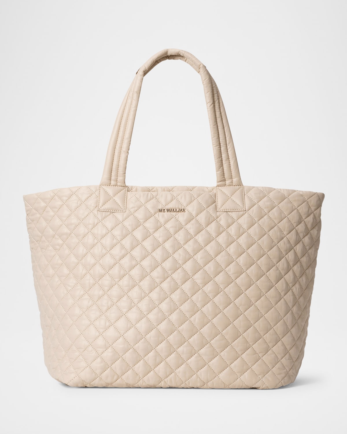 MZ WALLACE LARGE METRO DELUXE QUILTED TOTE BAG