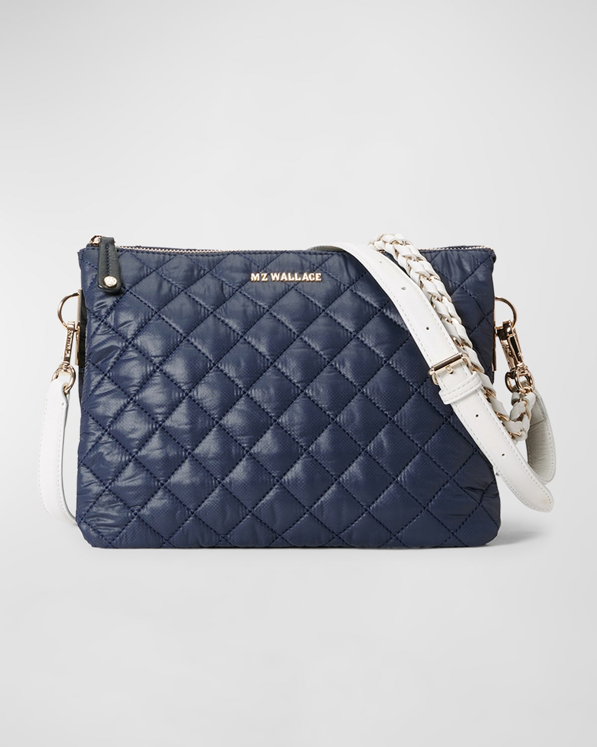 MZ WALLACE CROSBY PIPPA LARGE QUILTED SHOULDER BAG